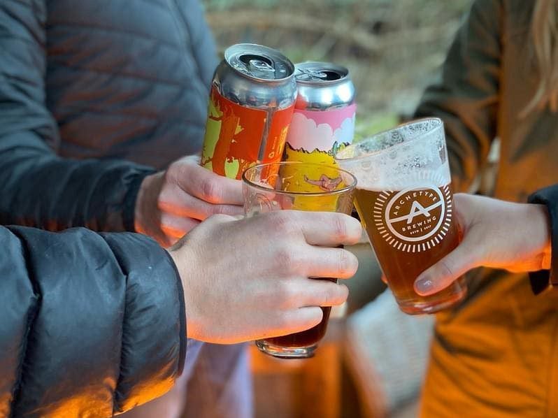 Visit Archetype Brewing with City Brew Tours Asheville to sample beers that are robust and funky.