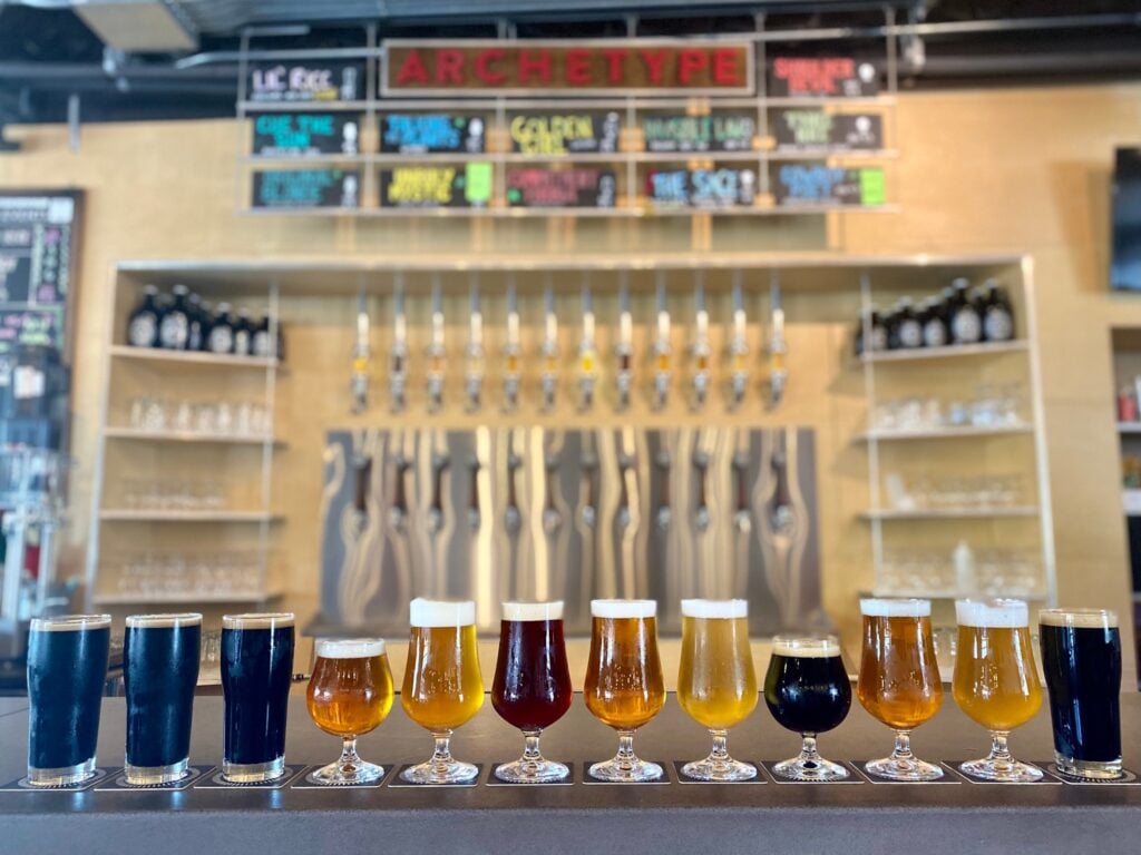Archetype Brewing opened with a mission to brew beers that match the eclectic vibes of West Asheville.