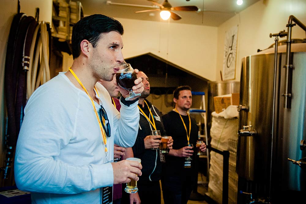 Asheville bachelor party City Brew Tours