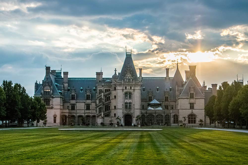 Tour Biltmore Estate during your Asheville Bachelorette Party.