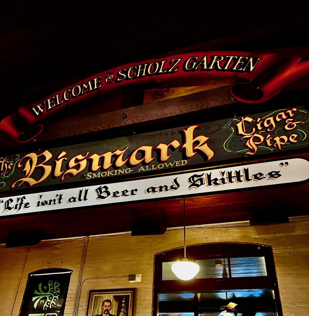 Scholz Beer Garten, Austin Texas