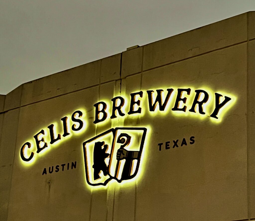 Celis Brewery - Austin, Texas