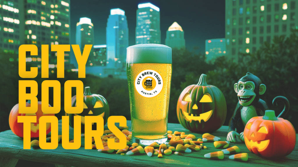 City Boo Tours - Halloween Brewery Adventure in Austin