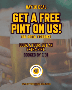 Free Pint Bonus
