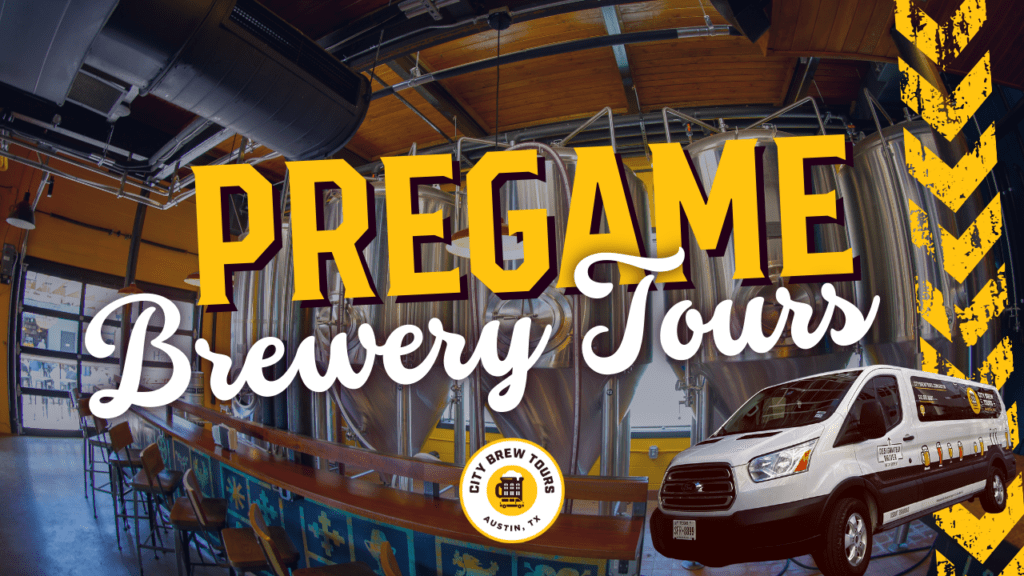 City Brew Tours Austin—Pregame & Postgame brewery tours