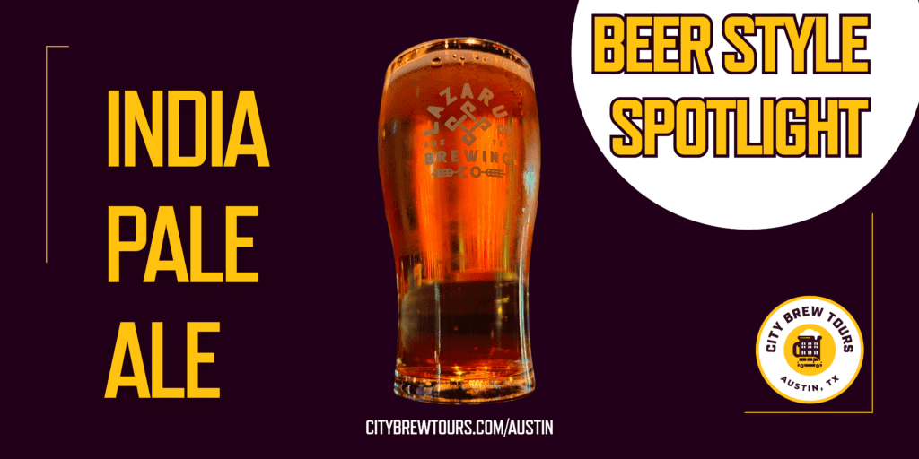 IPA style spotlight hero