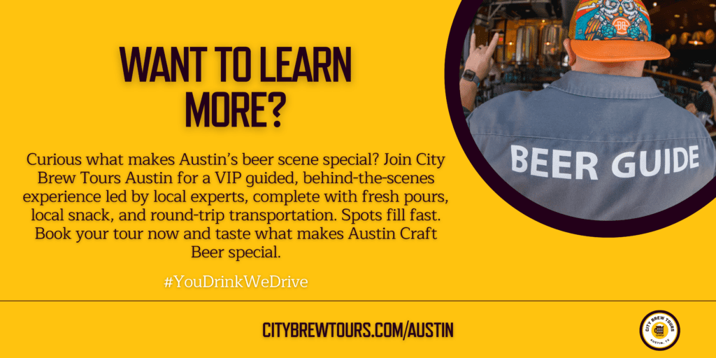 City Brew Tours Austin graphic