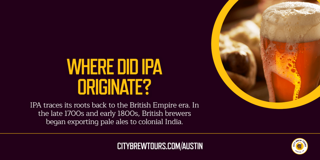 IPA history timeline