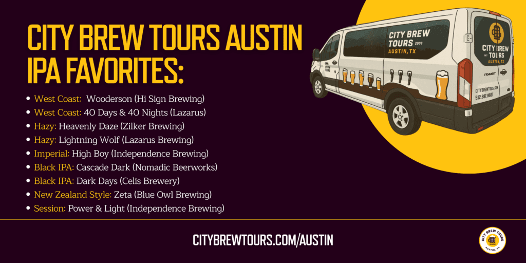 Book City Brew Tours Austin