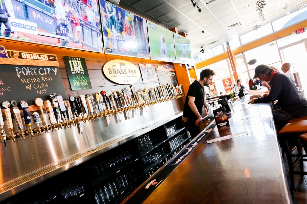 The Brass Tap Baltimore Brew Tours AllInclusive, Guided Brewery