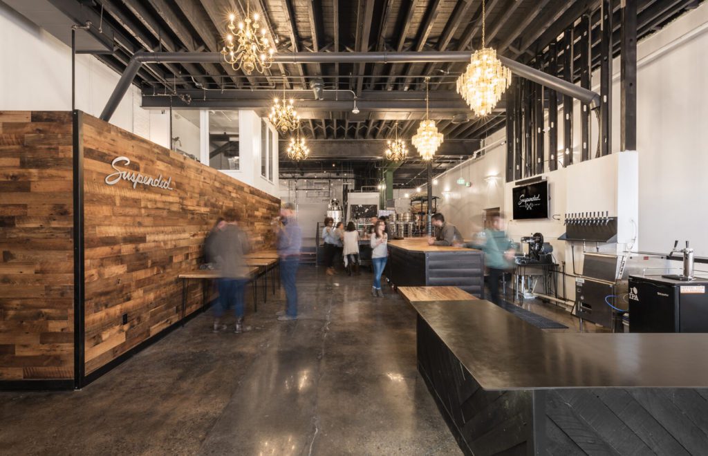 Suspended Brewing Co. in Baltimore