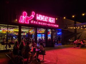 Monday Night Outside