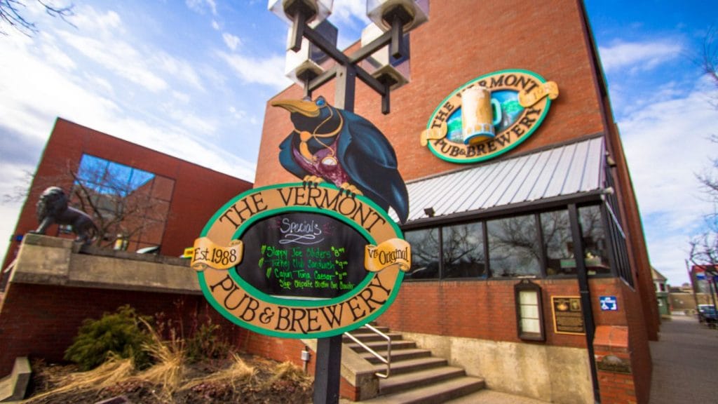 brewery tour in vermont