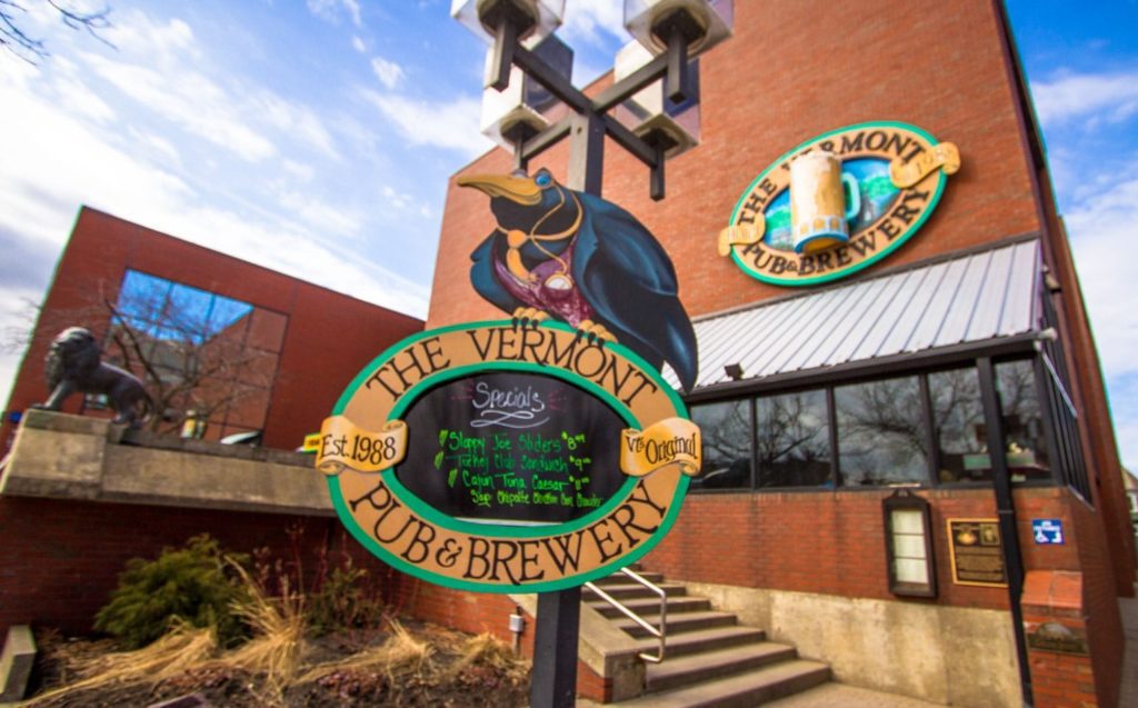 Vermont Pub and Brewery in Burlington