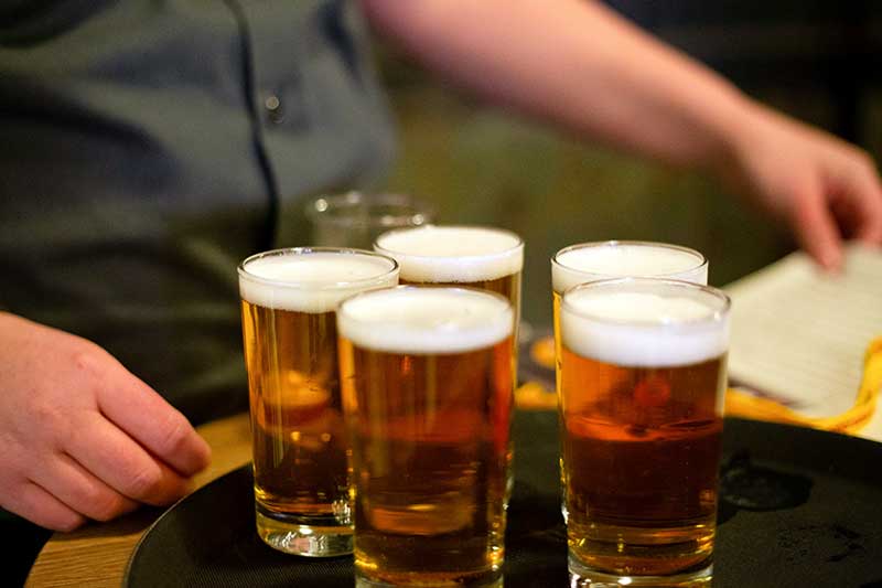 Book The Burlington Signature Brew Tour - Burlington Brew Tours - All 