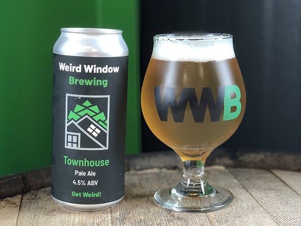 Weird Window Brewing's Townhouse Pale Ale