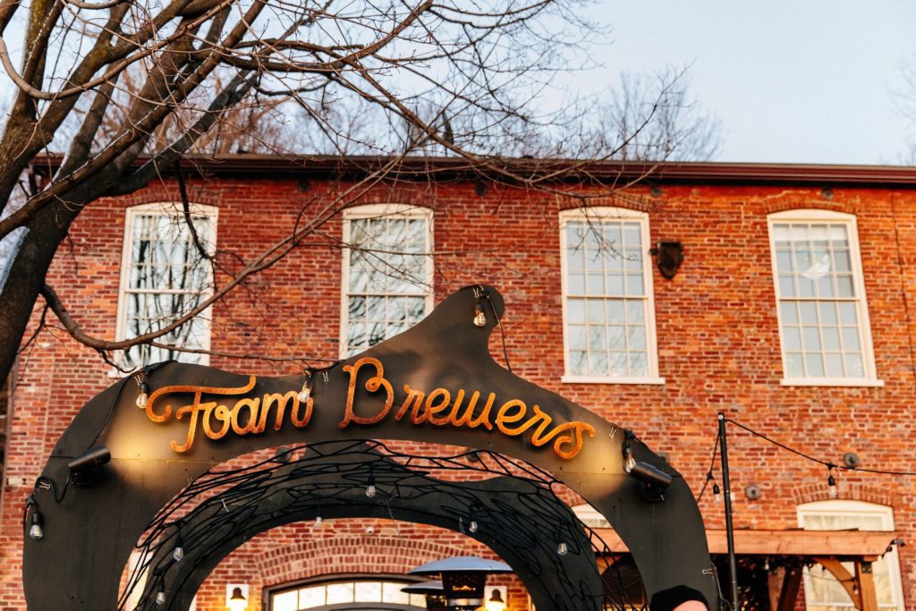Foam Brewers in Burlington
