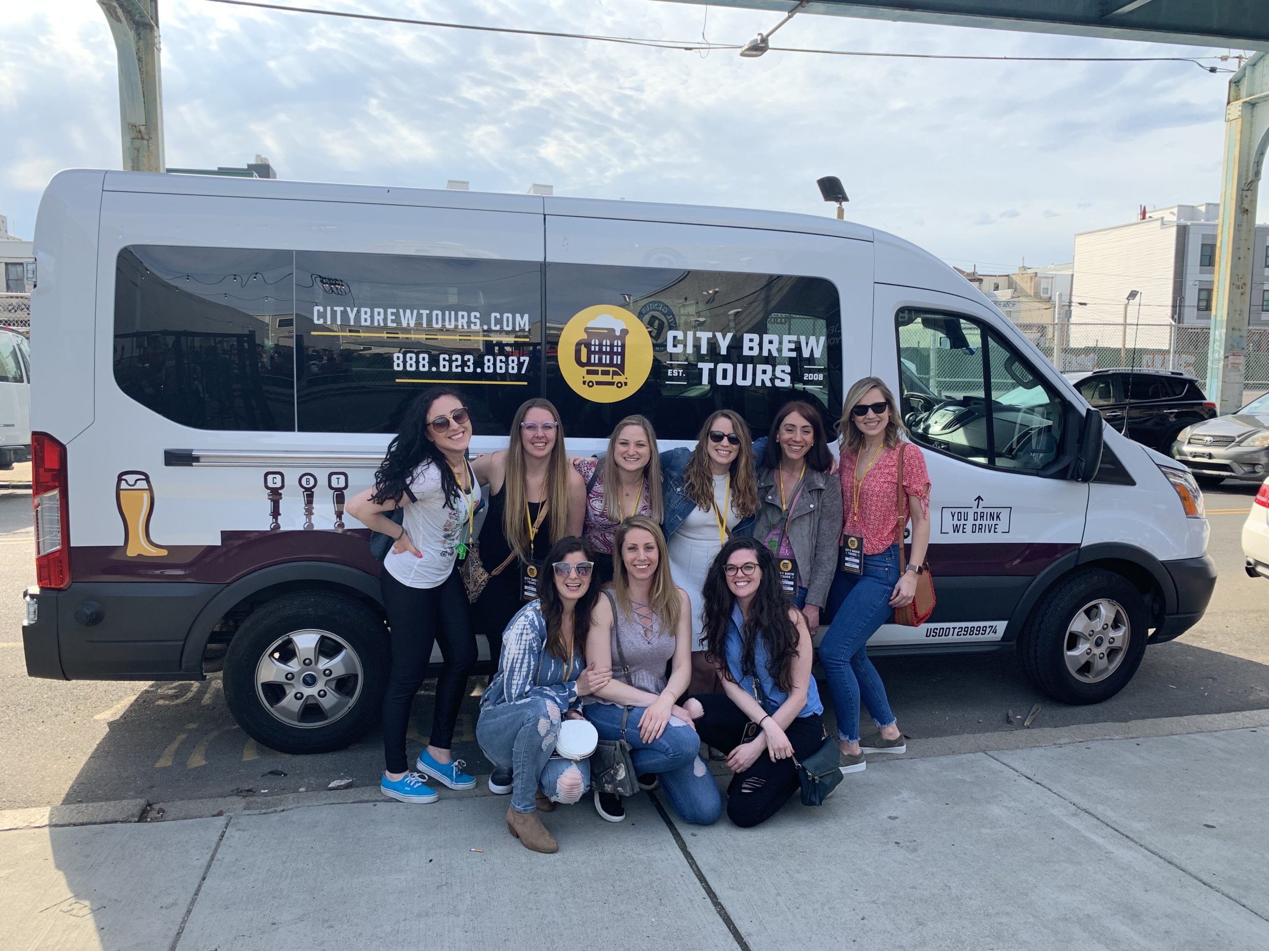 Bachelorette Party Brew Tours Burlington Brew Tours AllInclusive
