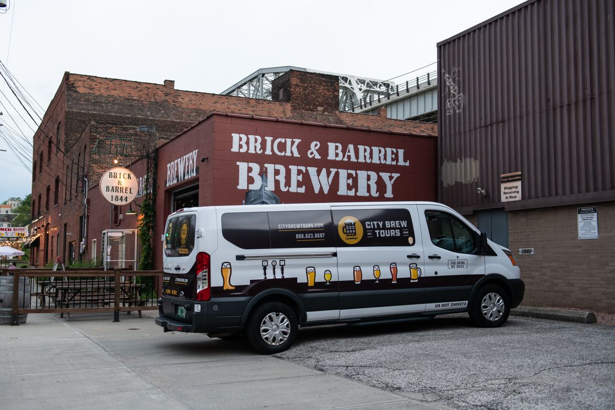 Brew Tour Transportation Cleveland Brew Tours Guided Brewery Tours