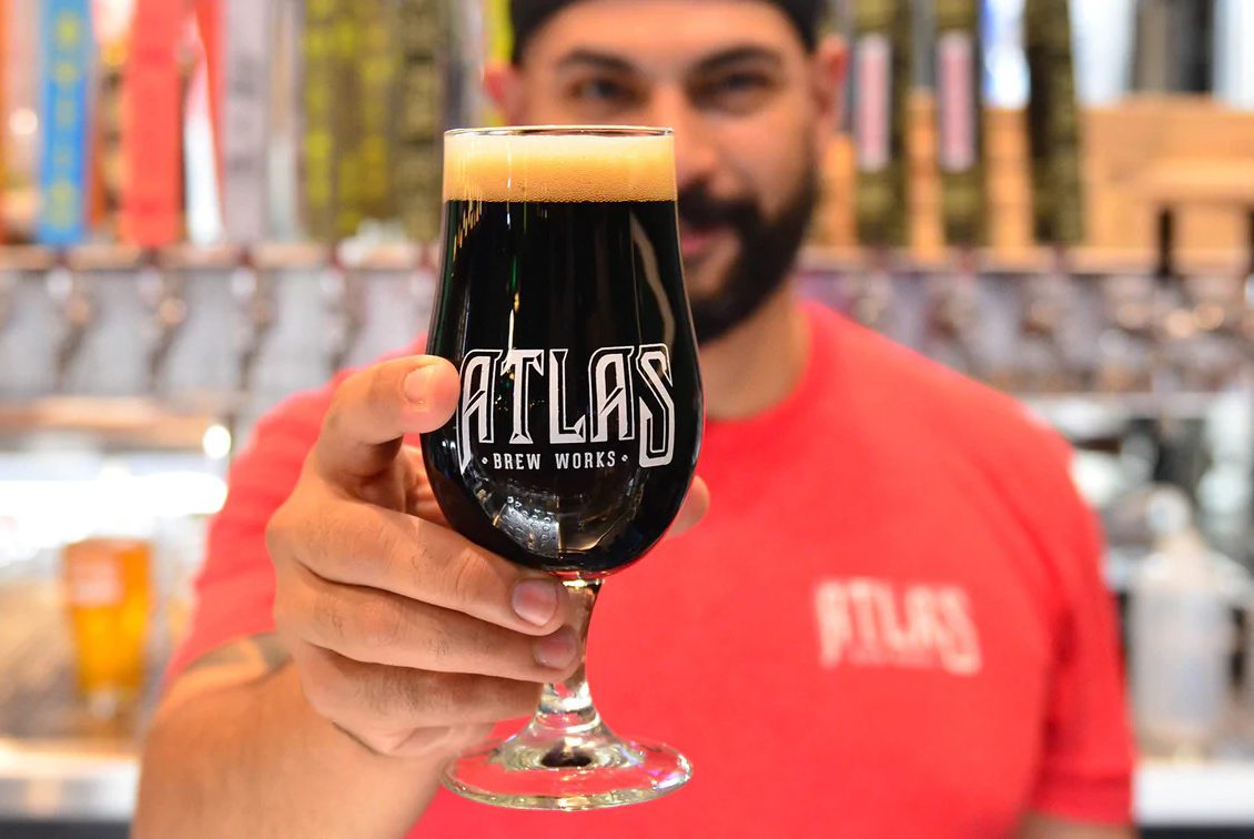 Atlas Brew Works in Washington DC