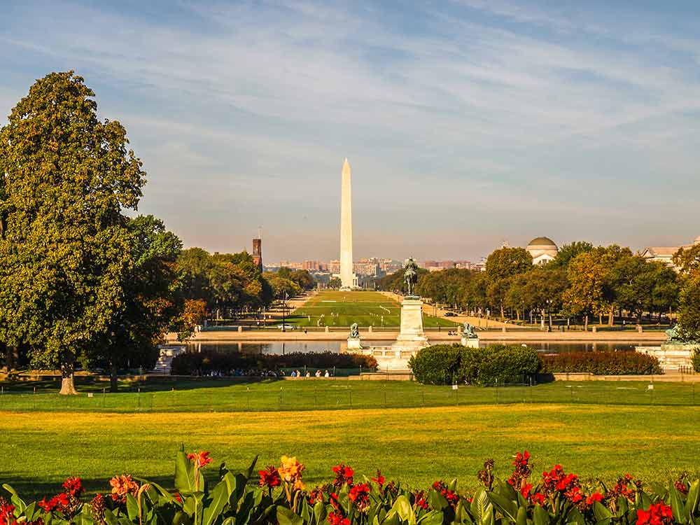 DC bachelorette party ideas - National Mall