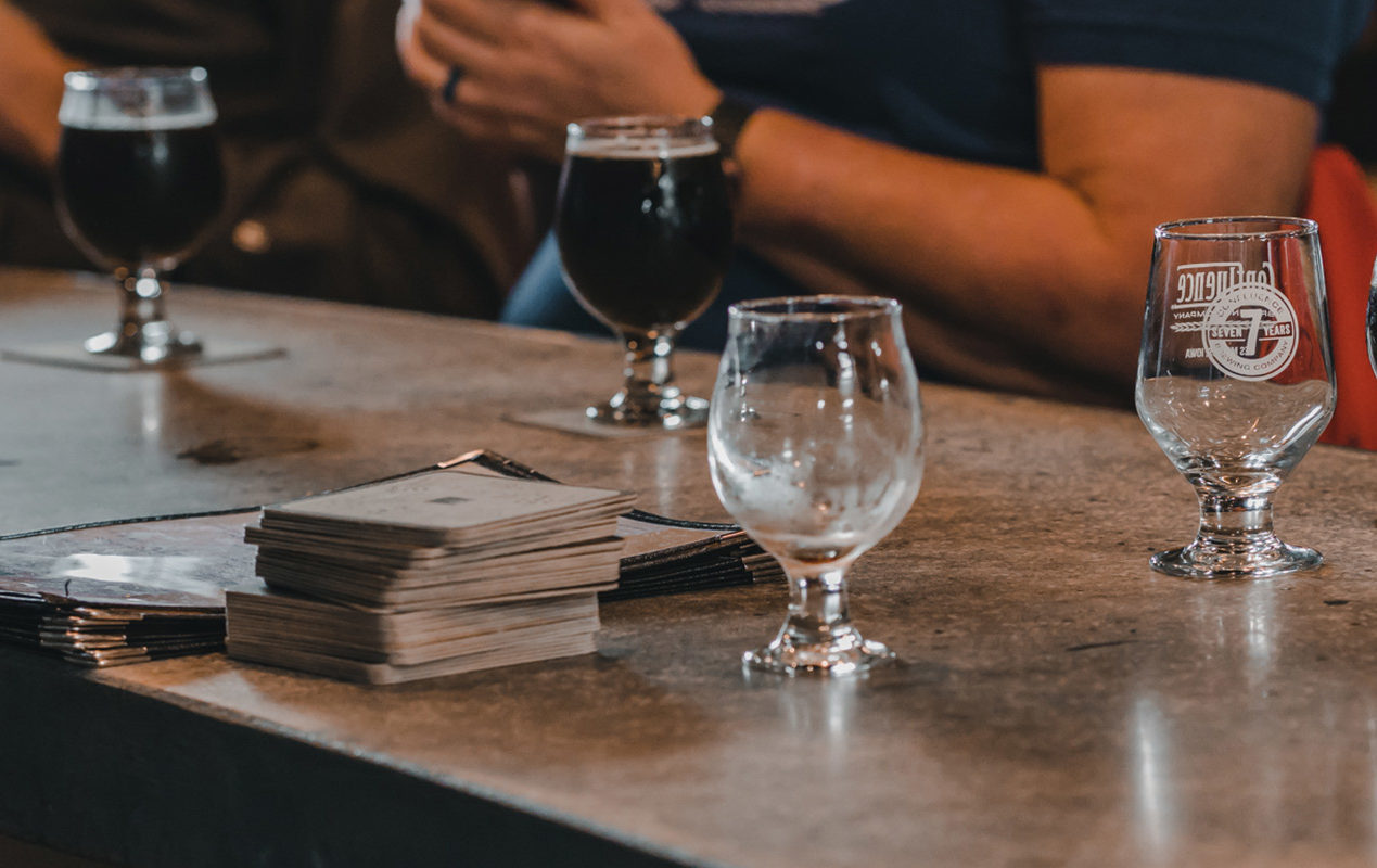 Confluence Brewing Co in Des Moines, IA