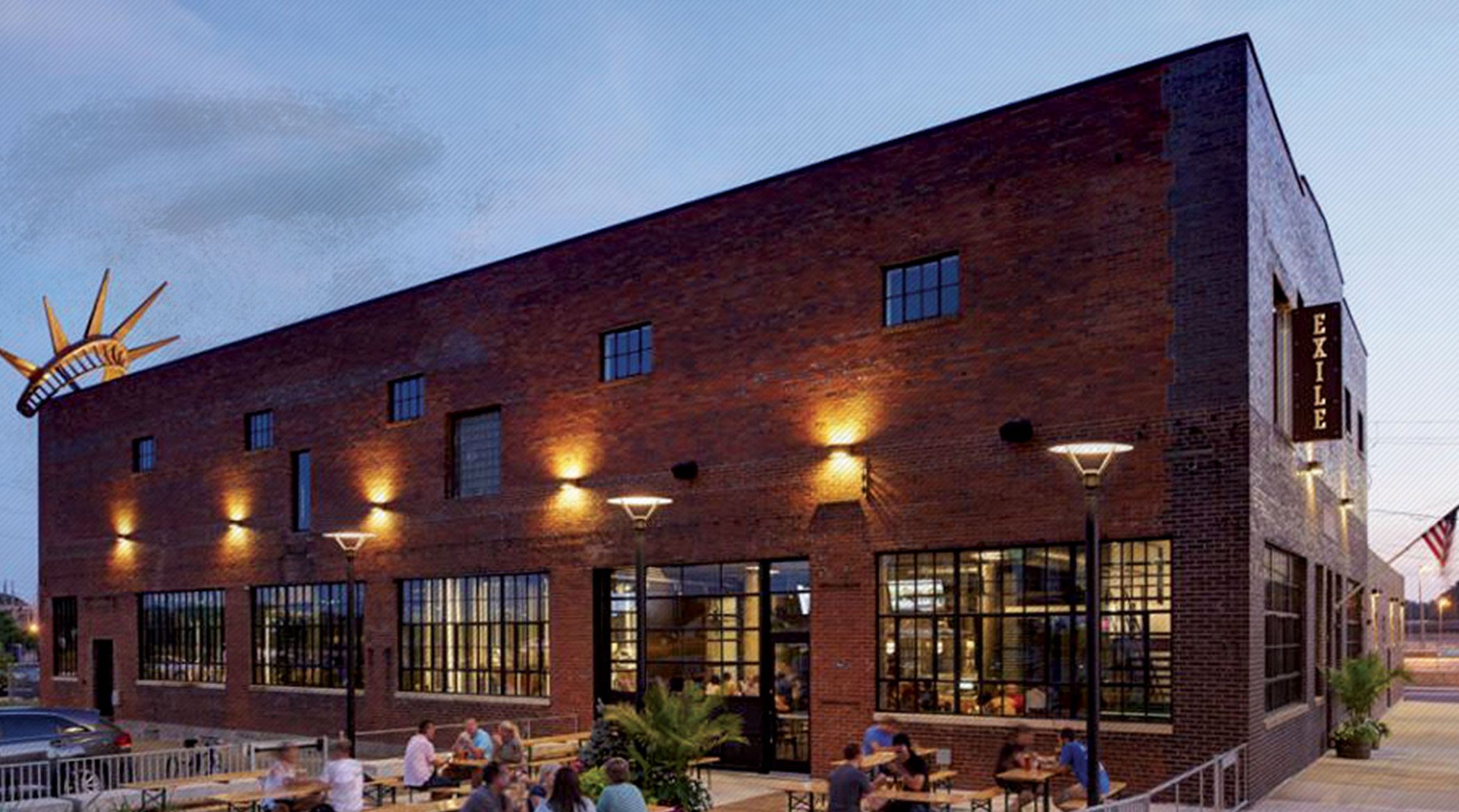 Exile Brewing in Des Moines, IA