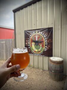 Excalibur beer and logo