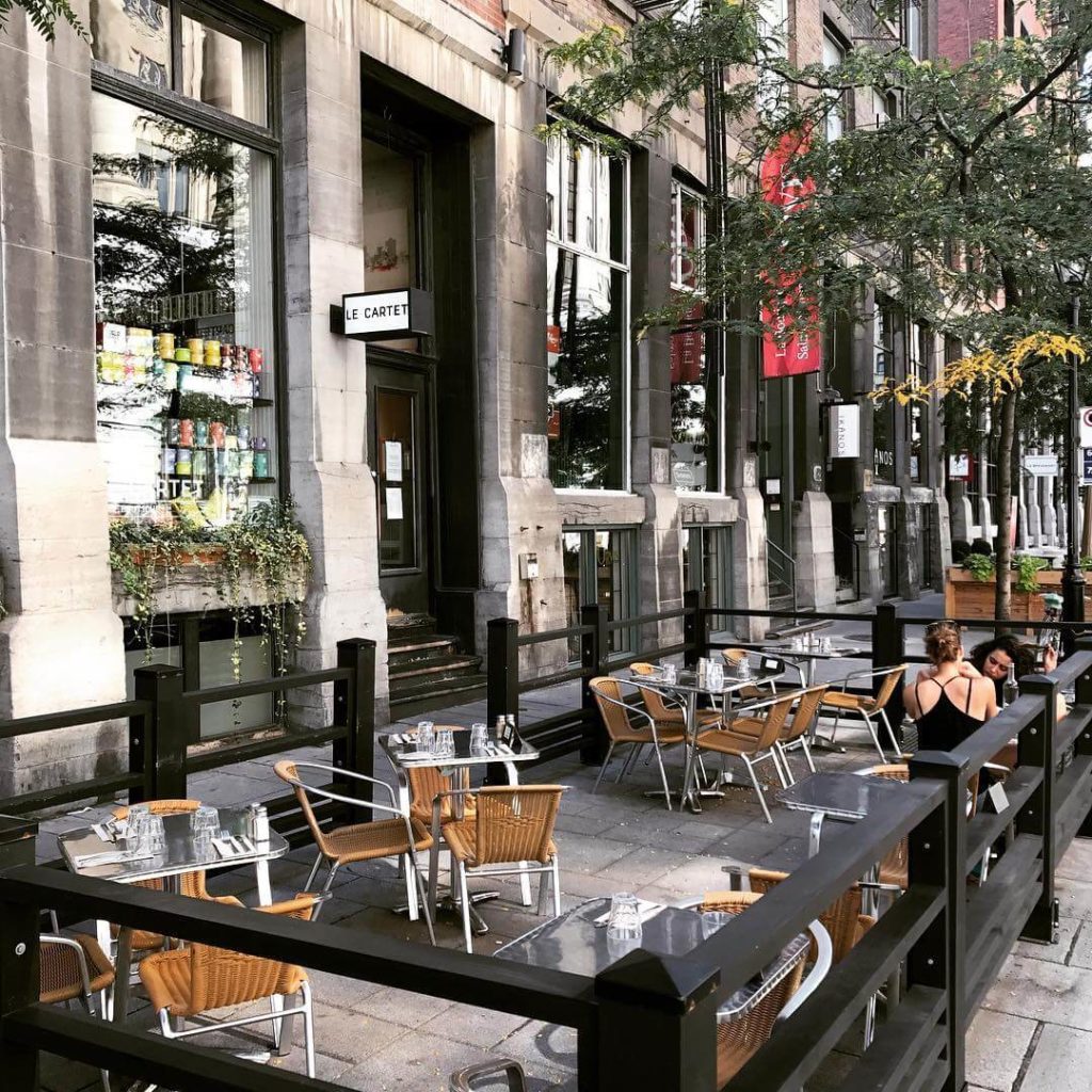 Bachelor party at Le Cartet