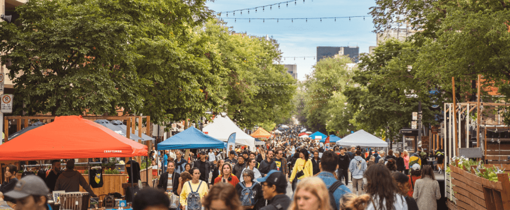 Saint Laurent Boulevard as a great place for a bachelor party