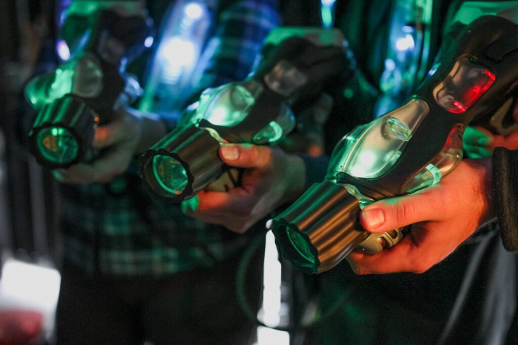 Laser tag in Montreal