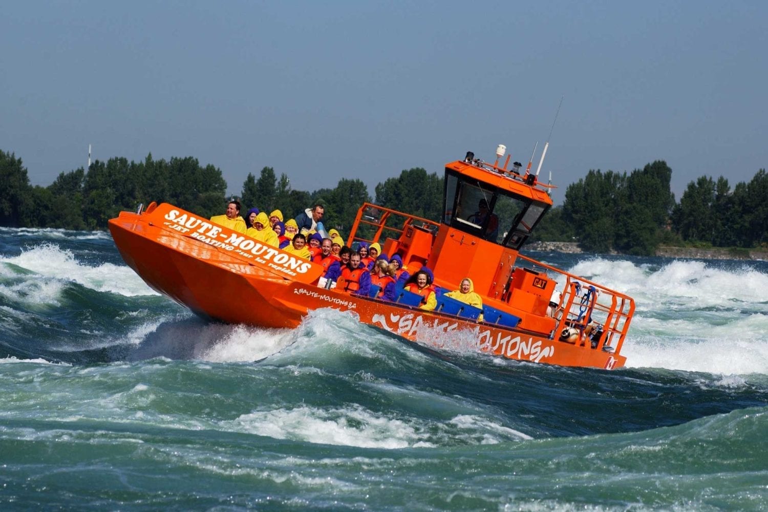 montreal bachelor party jet boat