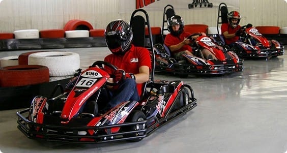 montreal bachelor party kart