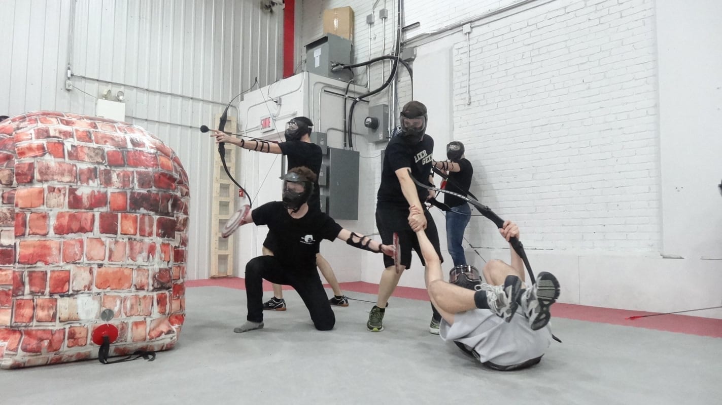 montreal bachelor party dodgebow