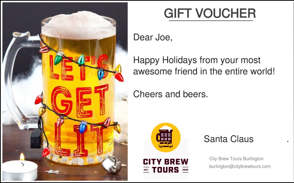 Gift Certificate - Physical or Instant Digital — Dock Street Brewery