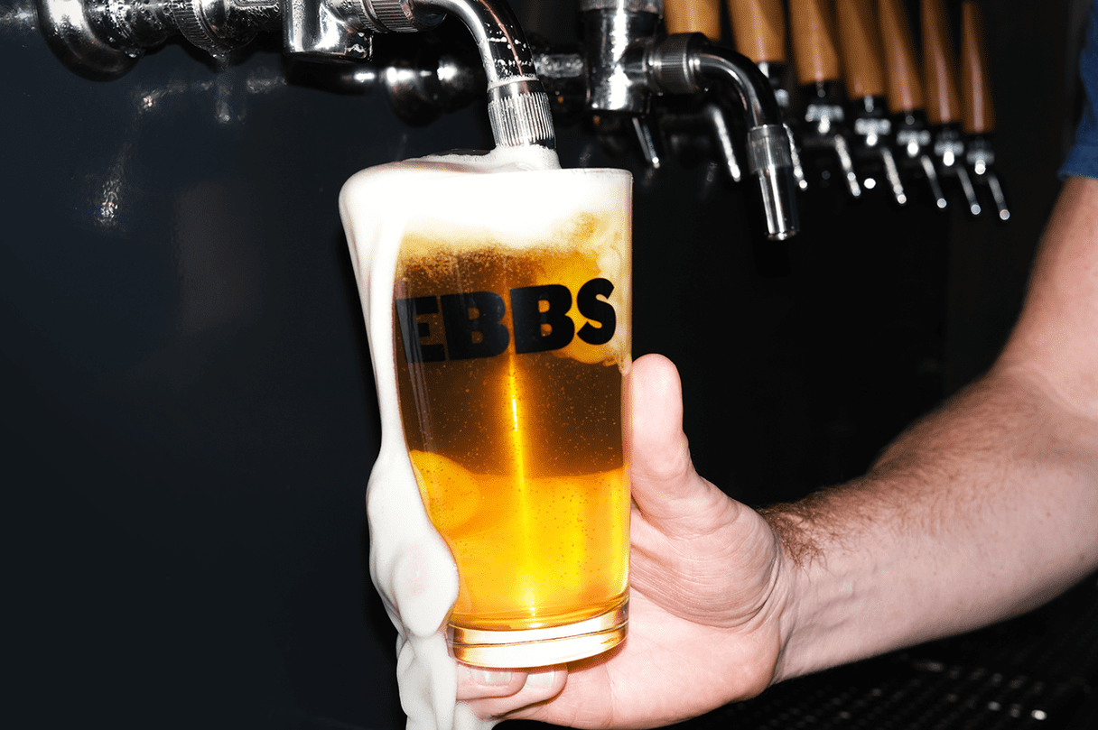 EBBS Brewing in Brooklyn, NY