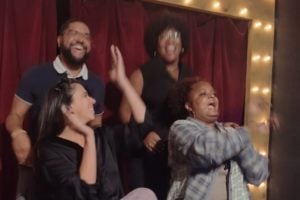 New York Improv Theater, team-building exercises