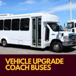 Vehicle upgrade coach buses