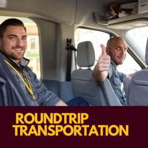 roundtrip transportation