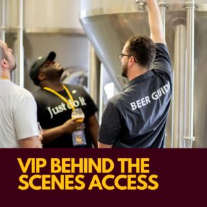 VIP behind the scenes access