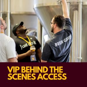 VIP behind-the-scenes access