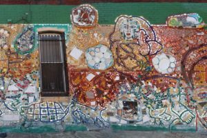 Philadelphia Magic Gardens artwork by Isaiah Zagar