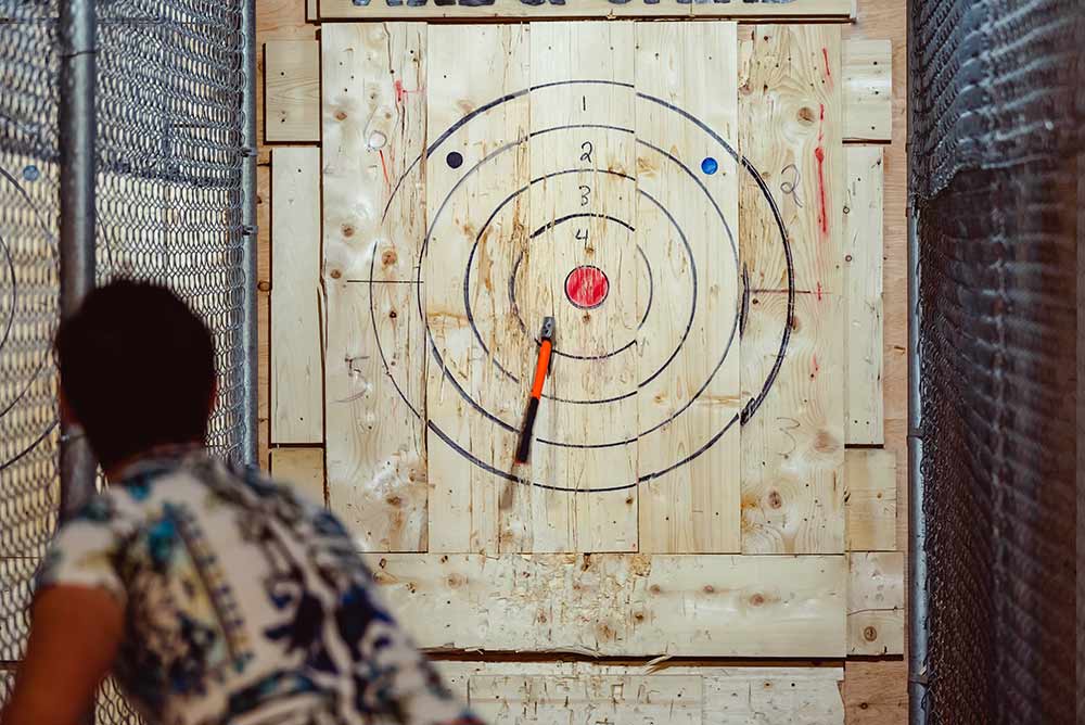 Axe throwing Philadelphia