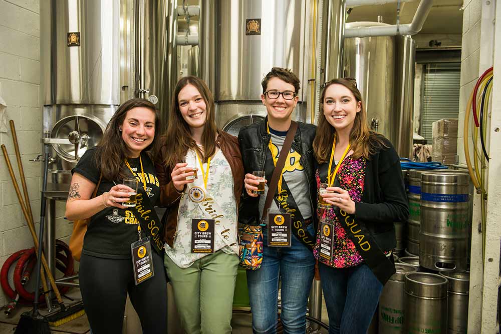 bachelorette party ideas philadelphia - City Brew Tours Philadelphia