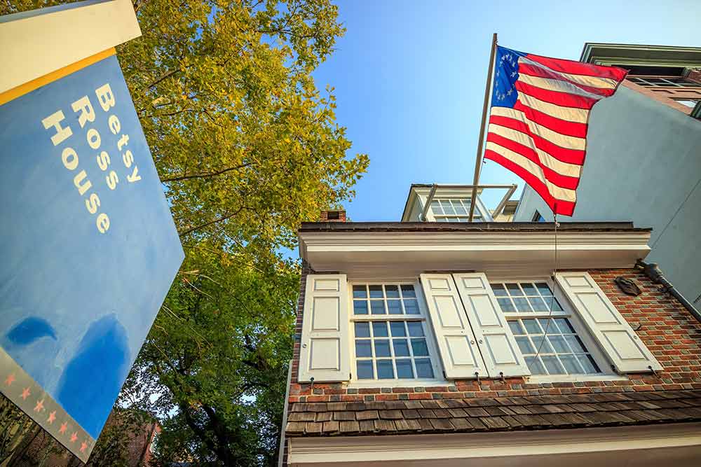 Betsy Ross House - Philadelphia tour