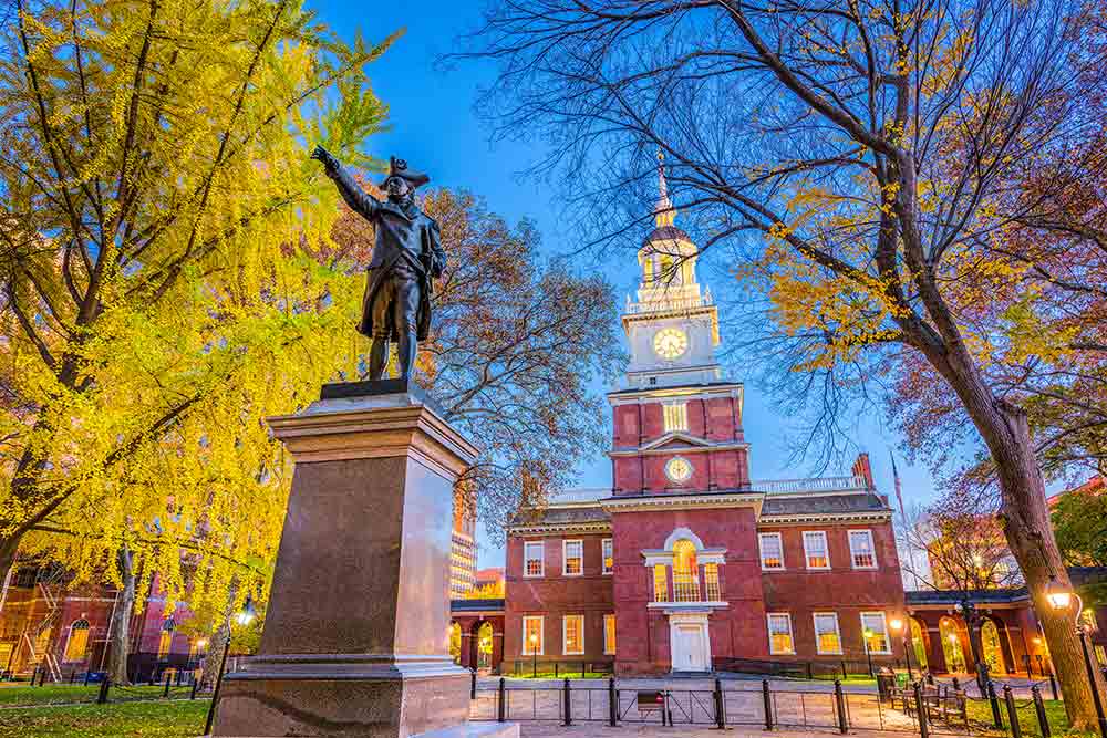 Independence Hall tour - Philadelphia tours