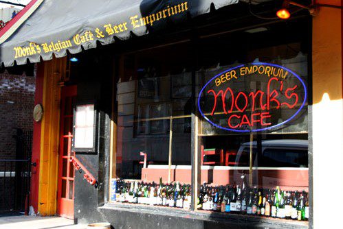 Monk's Café - Philadelphia breweries