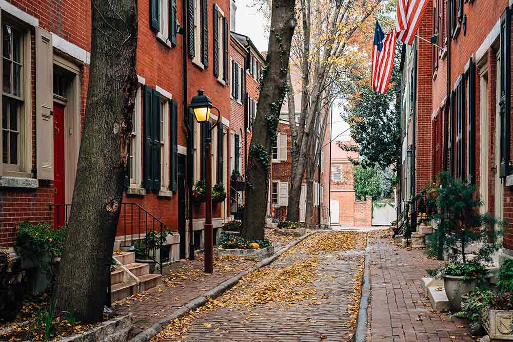 Society Hill Walking Tour - Philadelphia tour