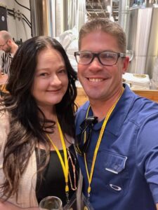 Phoenix Brew Tour Couple