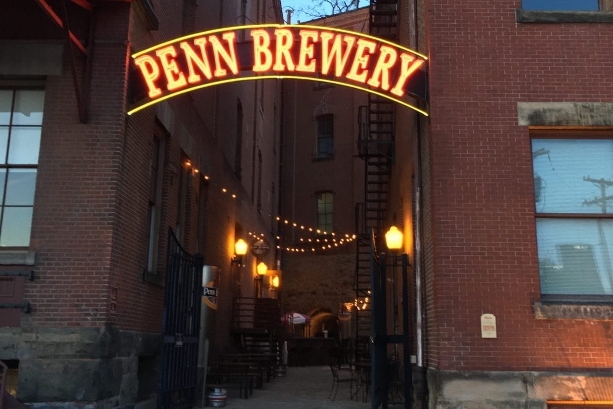 pittsburgh brewery tour